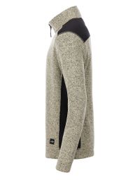 Arbeitspullover Fleece Herren in Beige